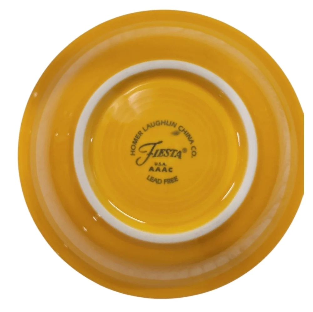Fiesta 6 1/2 Inch Stackable Cereal Bowl 11 OZ Marigold